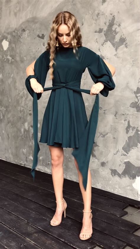 Image result for Easy Multi-Way Dress Tutorial