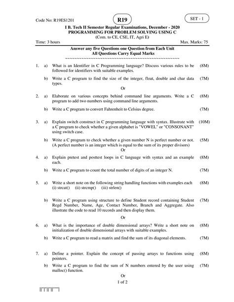 Image result for Programming for Problem Solving Using C