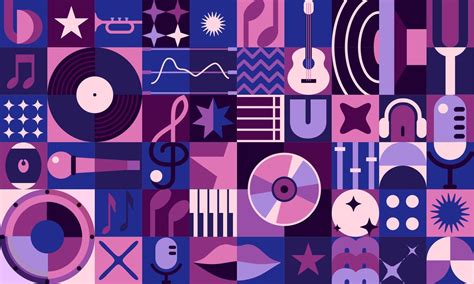 Image result for Audio Visual Music Pattern Design Ideas