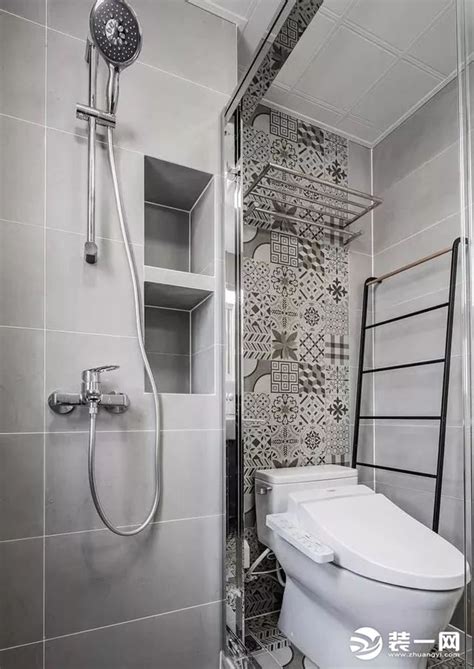 卫生间防水可以不贴瓷砖，直接贴防水墙纸吗？ - 知乎