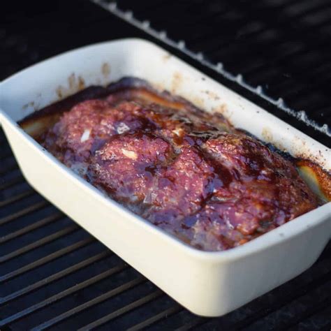 Traeger Meatloaf Recipe - Boots & Hooves Homestead