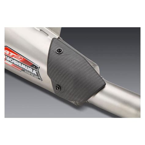 Yoshimura AT2 Street Slip-On Exhaust for Triumph Street Triple RS ...