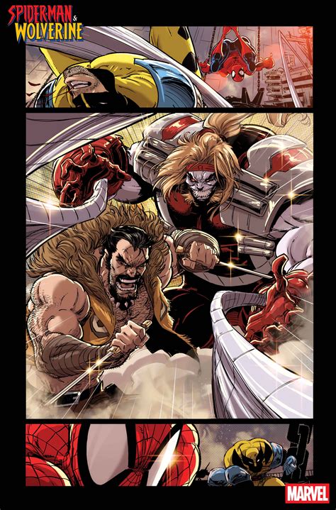 Spider-Man & Wolverine Reunites Marvel's Two Greatest Icons