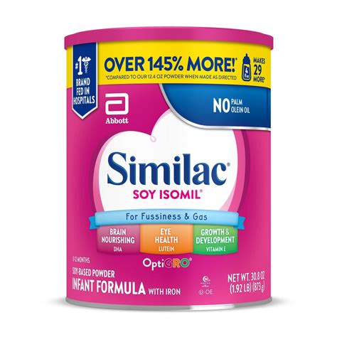 Similac Soy Isomil Powder Baby Formula, 30.8-oz Can India | Ubuy
