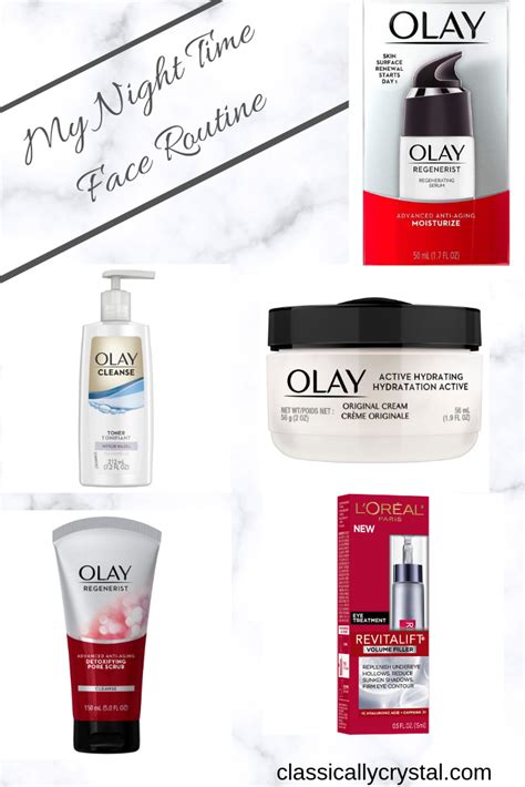 Image result for Night Time Face Routine