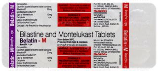 Belatin M Tablet 10 - Uses, Side Effects, Dosage, Price | Truemeds