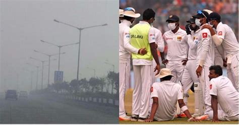Smog Has Hit Mumbai And That's Where Sri Lanka Are Playing Soon! Will ...