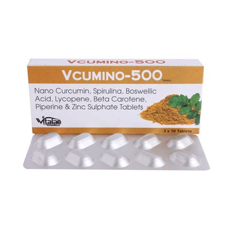 Vcumino 500 Tablet | Uses, Side Effects, Price | Apollo Pharmacy
