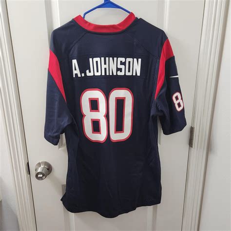 Andre johnson Houston Texans jersey men's size... - Depop