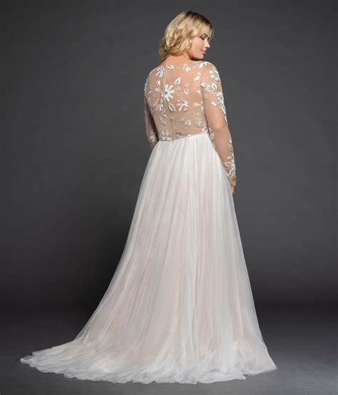 Hayley Paige Remmington - Size 20 | Wedding dresses plus size, Wedding dresses whimsical, Tulle ...