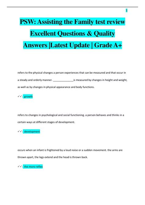 Image result for PSW Module 8 Test Answers