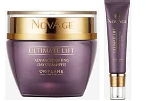 NovAge Ultimate Lift Advanced Lifting Day Cream SPF 15 50g & Eye Cream ...
