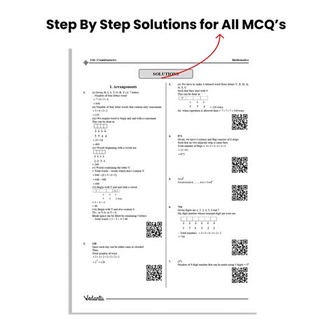 Vedantu Mathematics Olympiad Workbook for Grade 9 & 10 | Challenging P