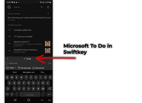 Image result for Microsoft SwiftKey SwiftKey vs Gboard