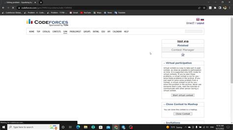 Image result for Codeforces Contests
