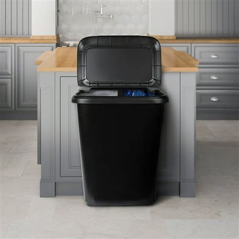 20 Gallon Trash Can Plastic Dual-function Kitchen Trash Can - Etsy