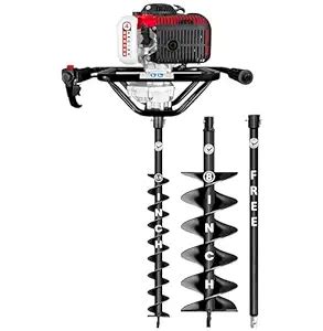DVI 142CC High Power 4 Stroke Petrol Engine Earth Auger Machine with 2. ...