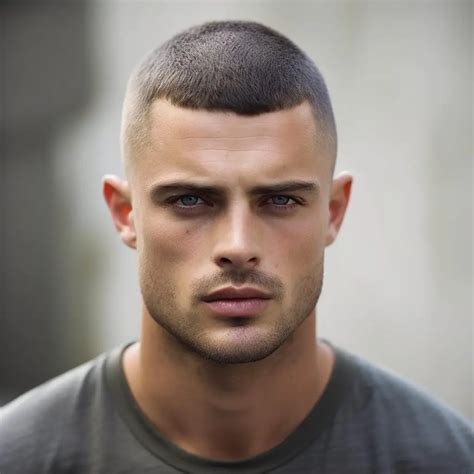 Mens Short Hair Cut