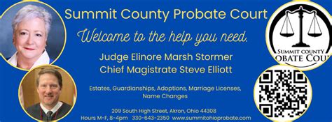 Summit County Probate Court | Akron OH