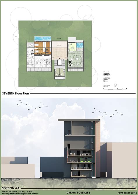 CREATIVE CUBICLE'S | CEPT - Portfolio