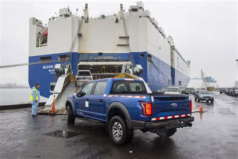 Ford ships new F-150 Raptor for the first time to China | Autocar ...