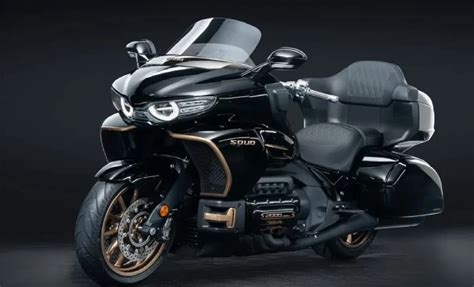 Honda under threat? GWM launches luxury motorcycle with 8-cylinder ...