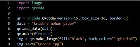 Add Text to QR Code Python 的图像结果