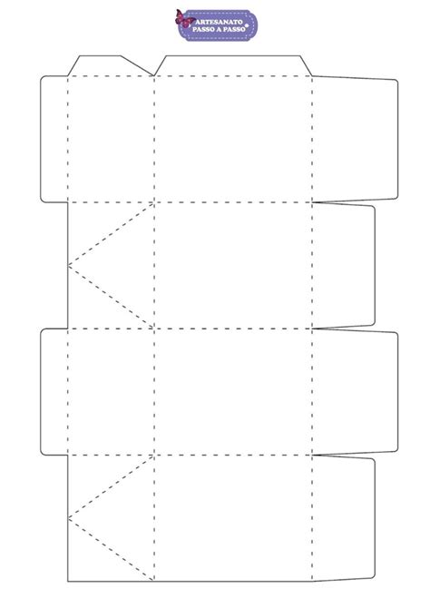Image result for Rectangular Box Template Printable