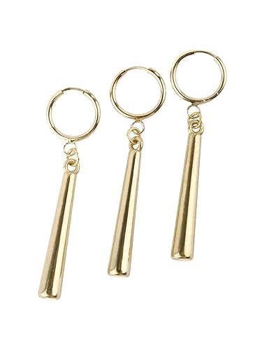 ComicSense.xyz Unisex-Adult Anime Earrings, Zoro Anime Cosplay Earrings ...