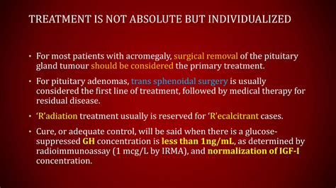 Growth hormone its deficiency and excess | PPTX