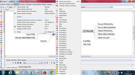 FreeMind Tutorial 的图像结果