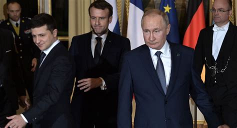普京与泽连斯基的双边会谈在巴黎开始 - 俄罗斯卫星通讯社