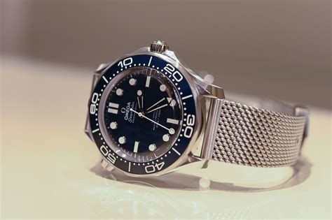 Hands-On Omega Seamaster Diver 300M 60 Years Of James Bond Steel