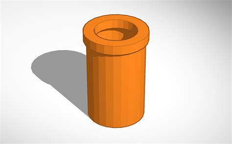 3D design ball spring plunger 5mm | Tinkercad
