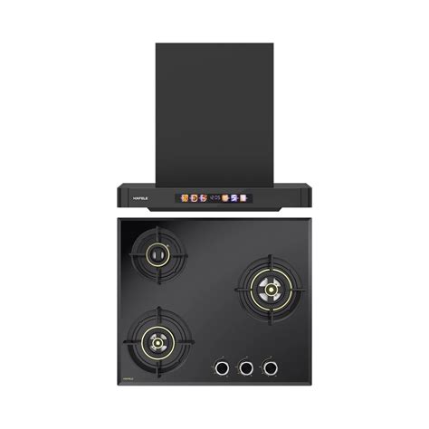 Hafele 60 cm Wall Mounted Chimney TERESA T-60 BLDC + Hafele 60 cm 3 ...