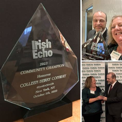 Colleen is a modern marvel…the definition of a community champion☘️ ...