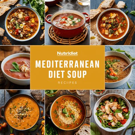 Mediterranean Diet Soup Recipes: Flavorful and Nutritious - Nutrit Diet