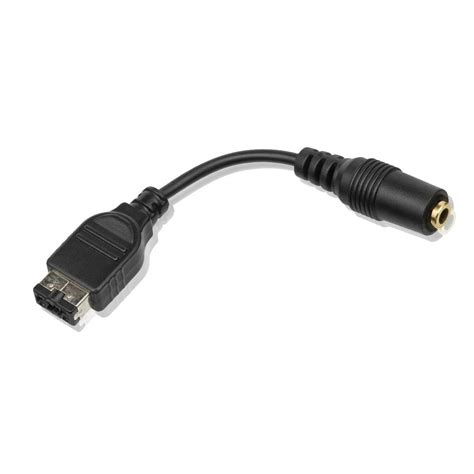GBA SP Gameboy Game boy Advance SP Earphone Adapter Black (allows you ...