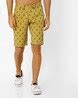 Buy Yellow Shorts & 3/4ths for Men by The Indian Garage Co Online ...