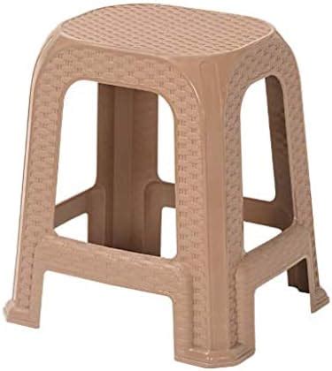 Nilkamal Hevea Plastic Stool (Standard, Brown) : Amazon.in: Home & Kitchen