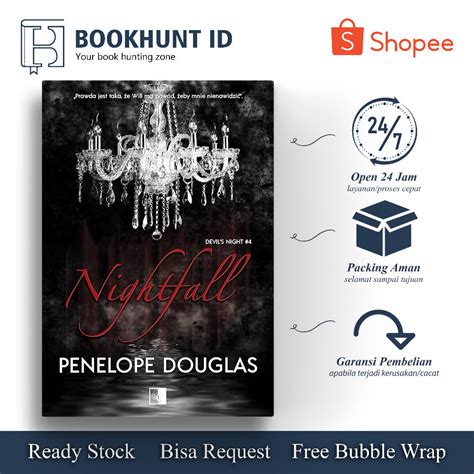 Jual Nightfall by Penelope Douglas (English) | Shopee Indonesia