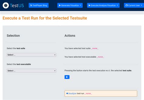 Execute Test 的图像结果