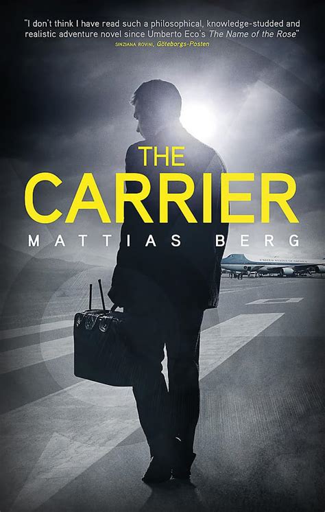 THE CARRIER : Berg, Mattias: Amazon.in: Books