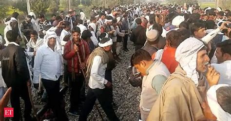 Gujjar agitation: Gujjar agitation: 20 trains cancelled in north zone ...