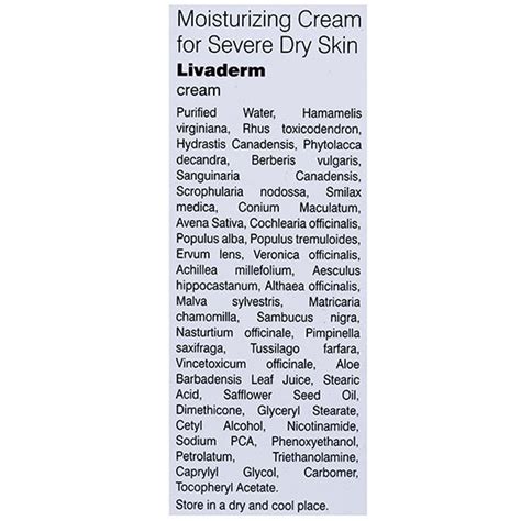 Livaderm Cream 100 gm Price, Uses, Side Effects, Composition - Apollo ...