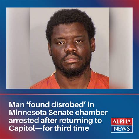 Alpha - Dominic Terrell Peace is being held in the Ramsey County jail ...