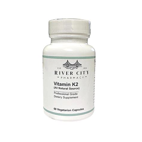 Vitamin K2 – River City Pharmacy