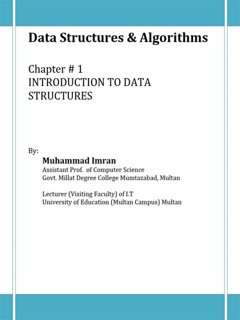 Introduction to Data Structures NPTEL 的图像结果