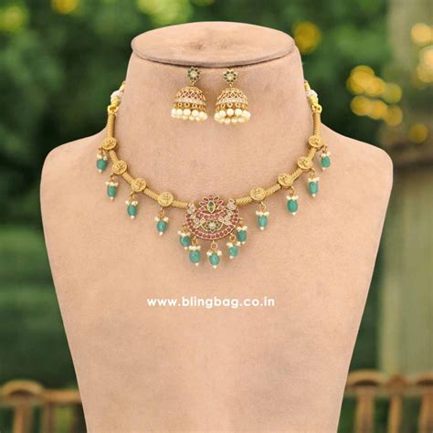 South Indian Jewellery Set – Bling Bag