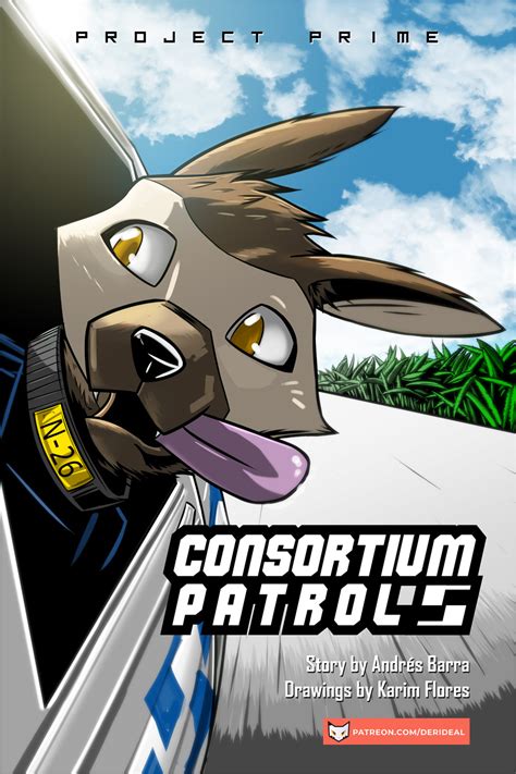 Derideal Webcomic – Updates weekly! - Action and Sci-fi webcomics with ...